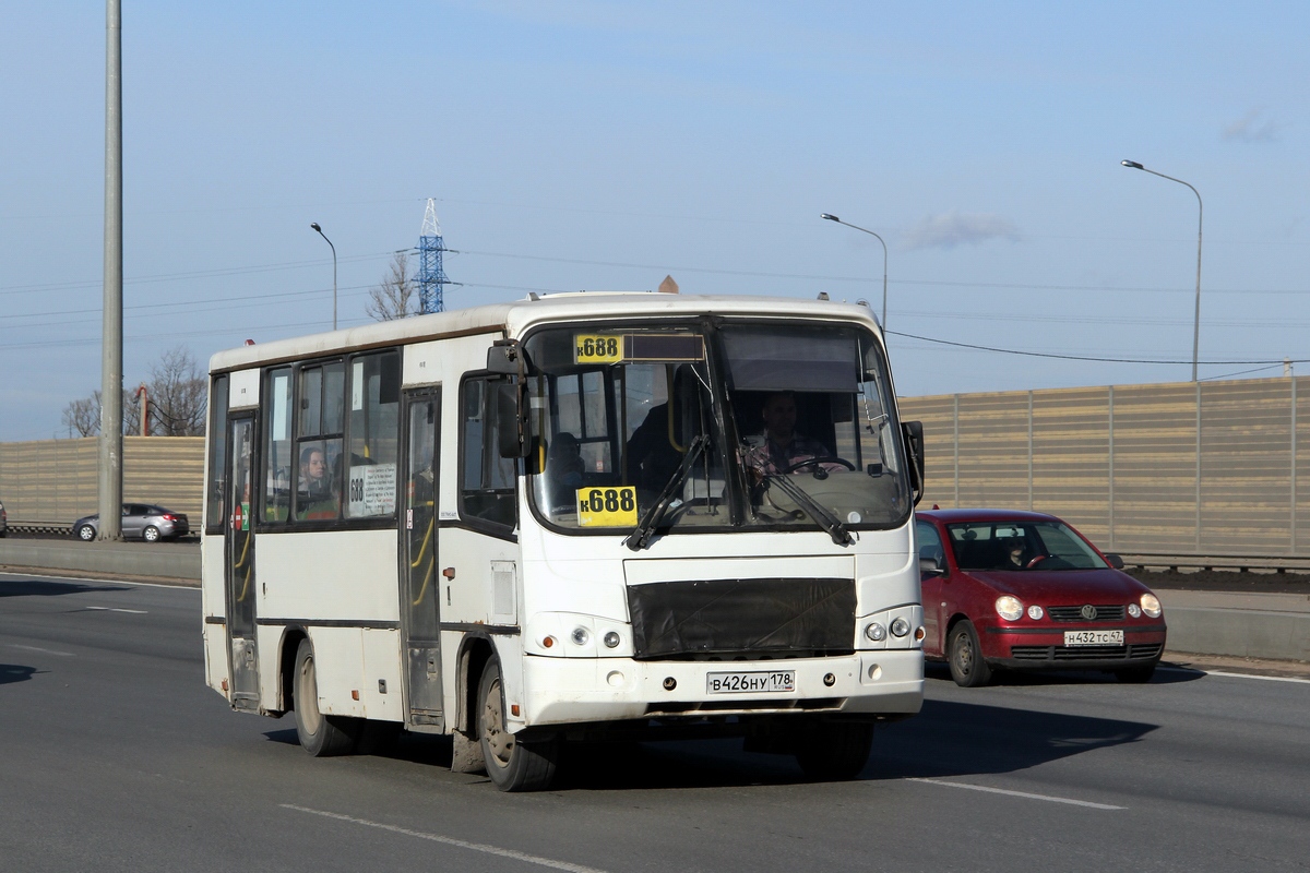 Ленинградская область, ПАЗ-320402-05 № 8802