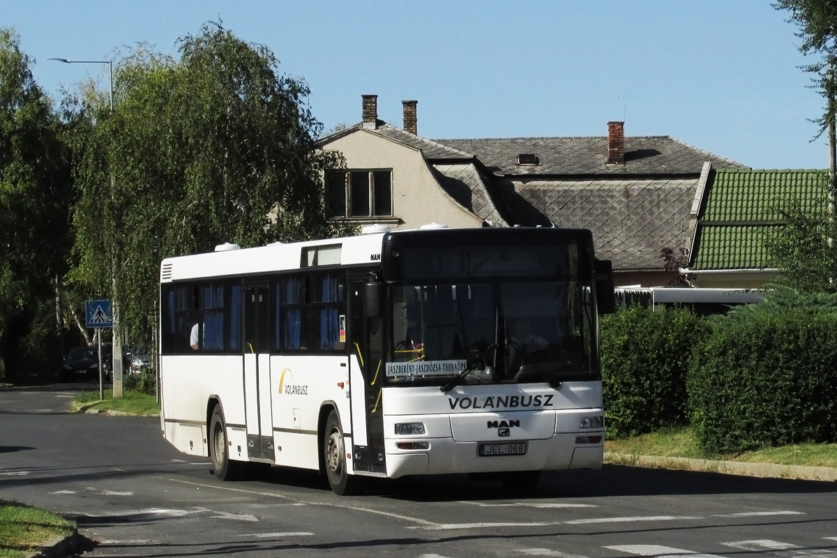 Венгрия, MAN A74 Lion's Classic SL283 № JEL-068 Венгрия, MAN A74 Lion's Classic SL283 № JEL-068