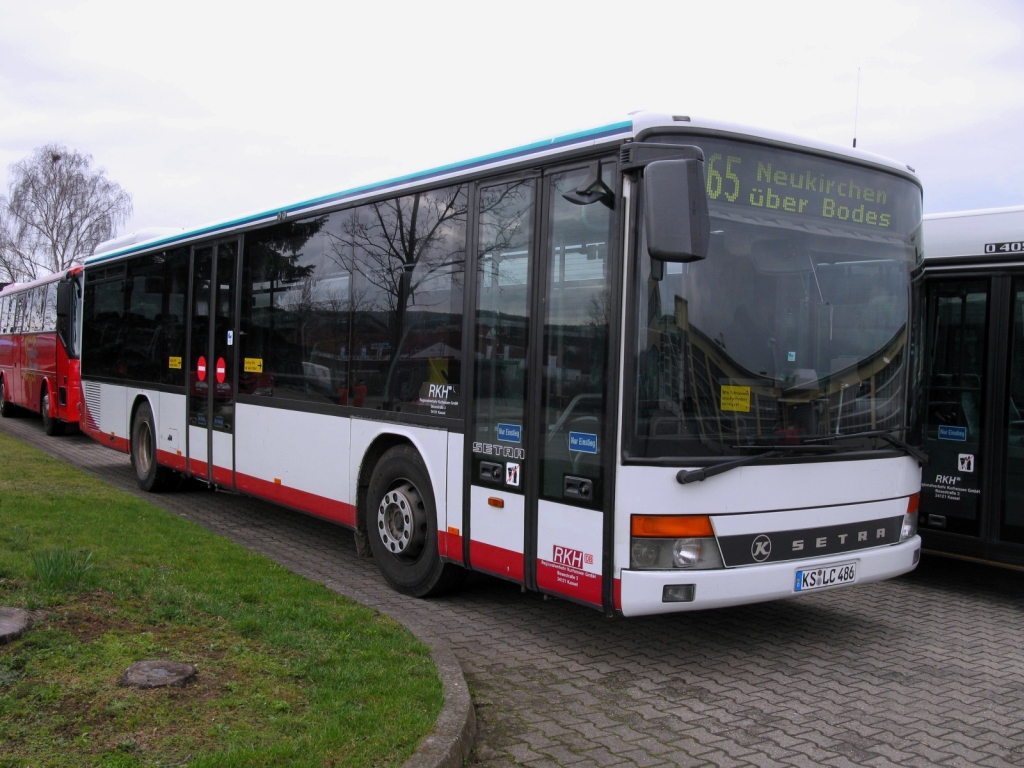 Гессен, Setra S315NF № KS-LC 486 Гессен, Setra S315NF № KS-LC 486