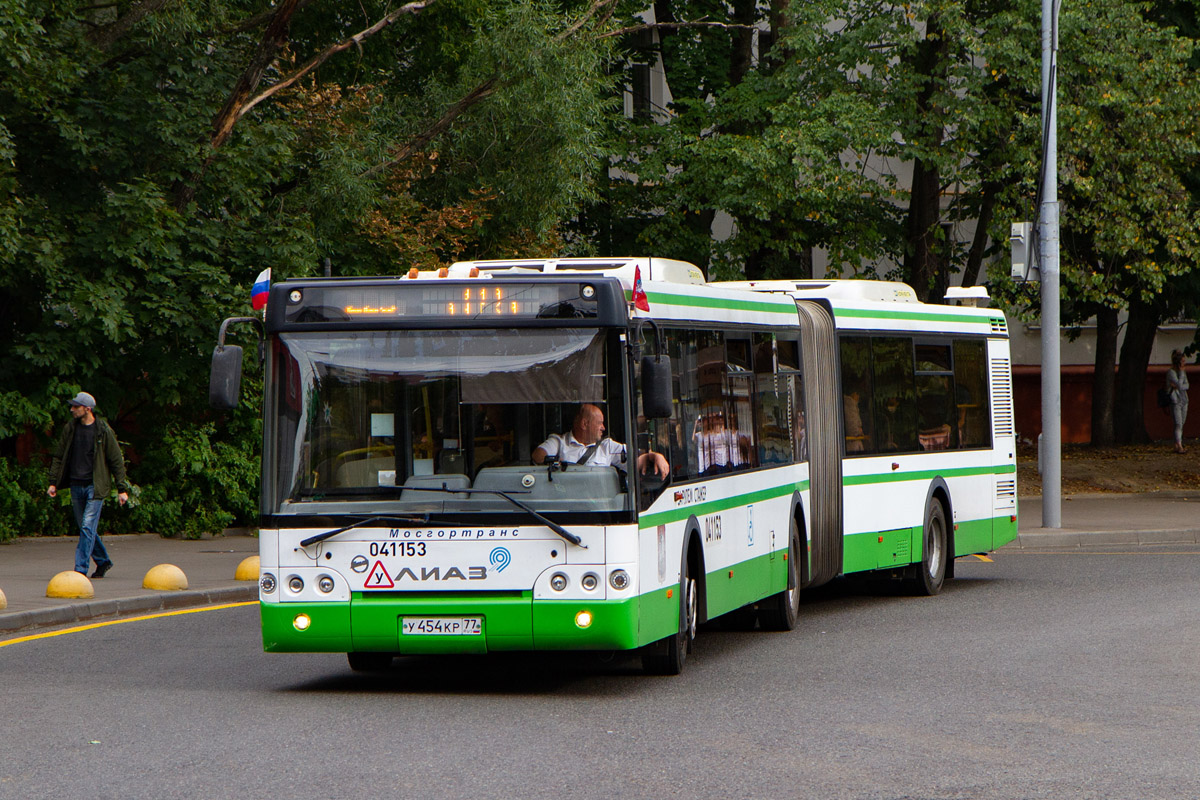 Москва, ЛиАЗ-6213.22-01 № 041153