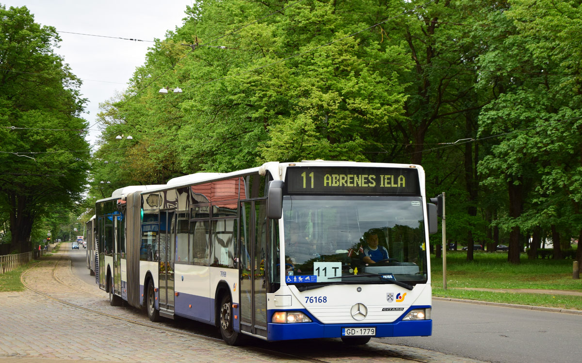 Латвия, Mercedes-Benz O530G Citaro G № 76168