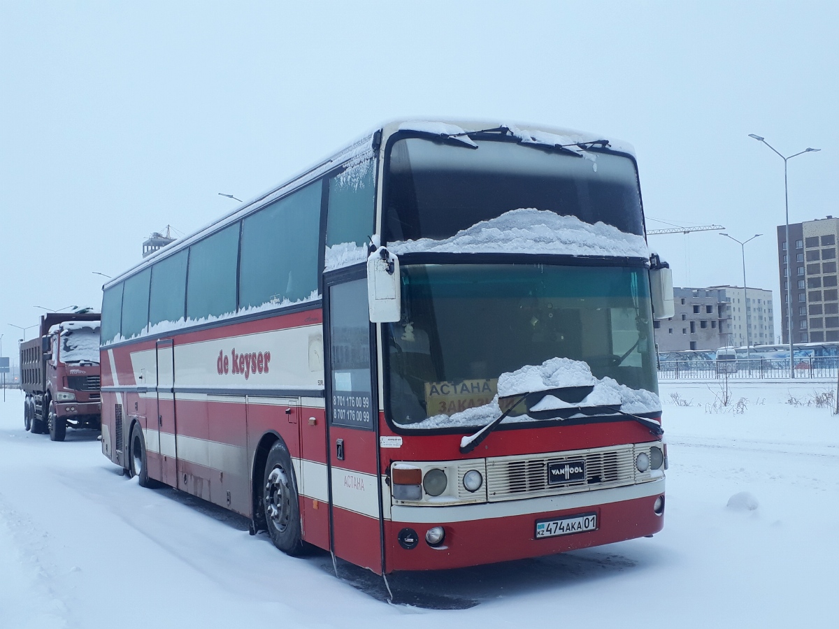 Астана, Van Hool T815 Acron № 474 AKA 01