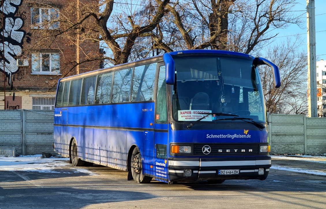 Тернопольская область, Setra S215HD № BO 6464 BK