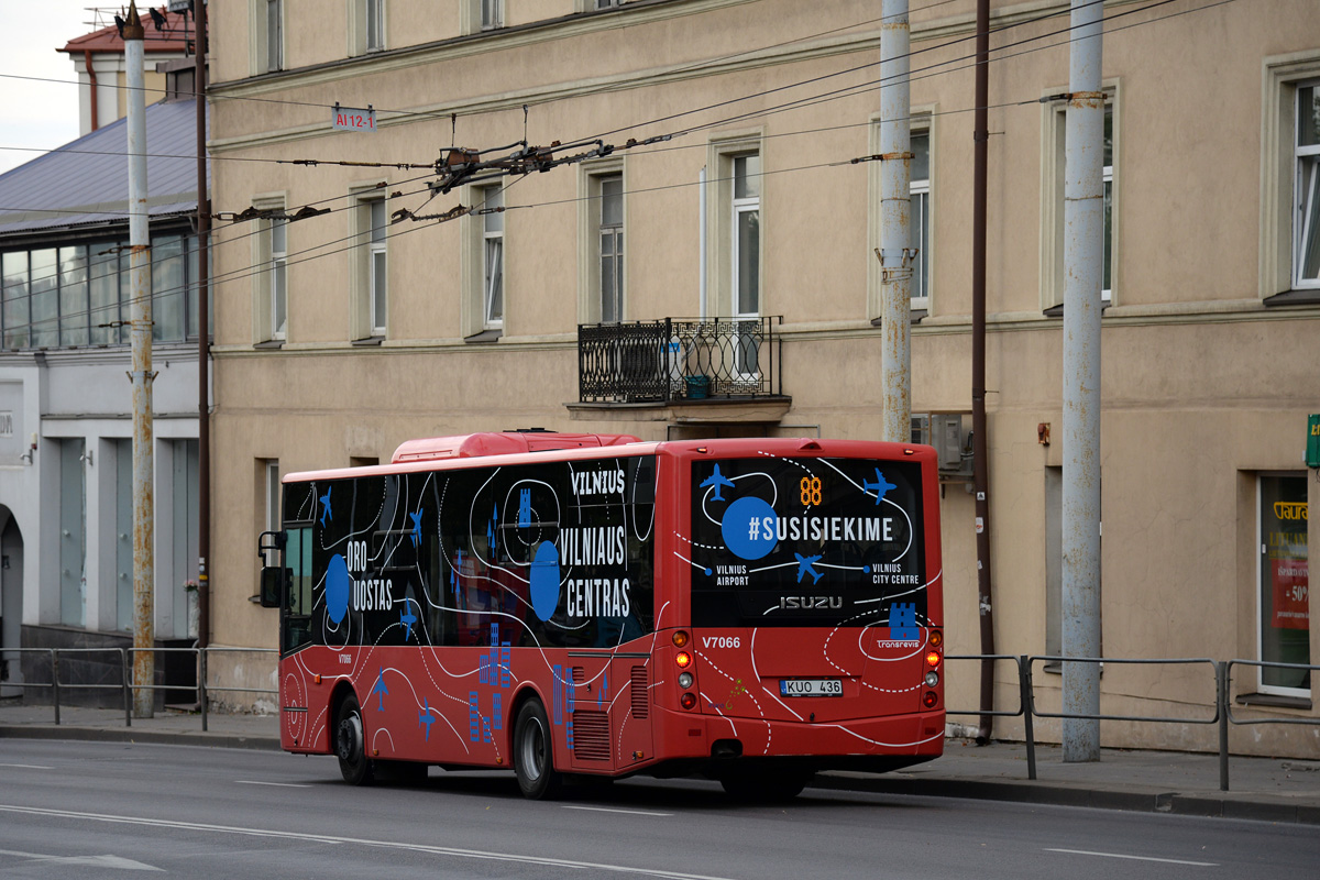 Литва, Anadolu Isuzu Citibus (Yeni) № V7066