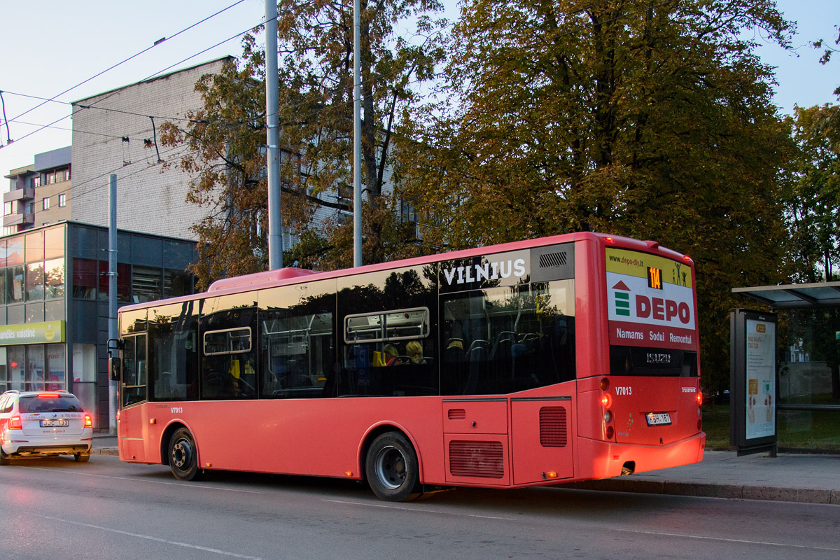 Литва, Anadolu Isuzu Citibus (Yeni) № V7013