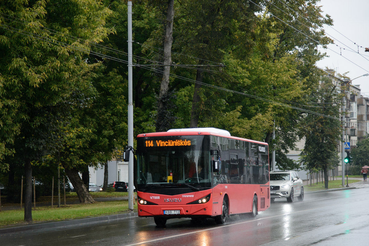 Литва, Anadolu Isuzu Citibus (Yeni) № V7008