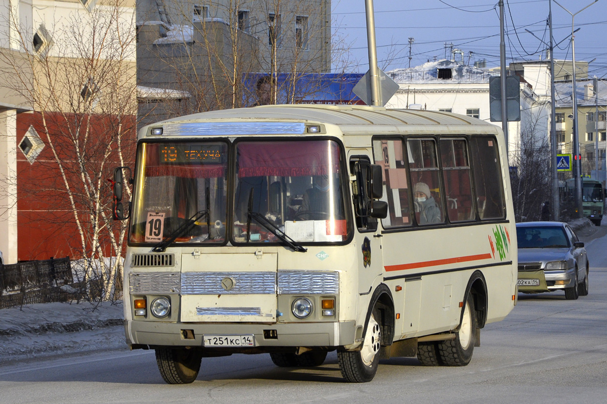 Саха (Якутия), ПАЗ-32054 № Т 251 КС 14