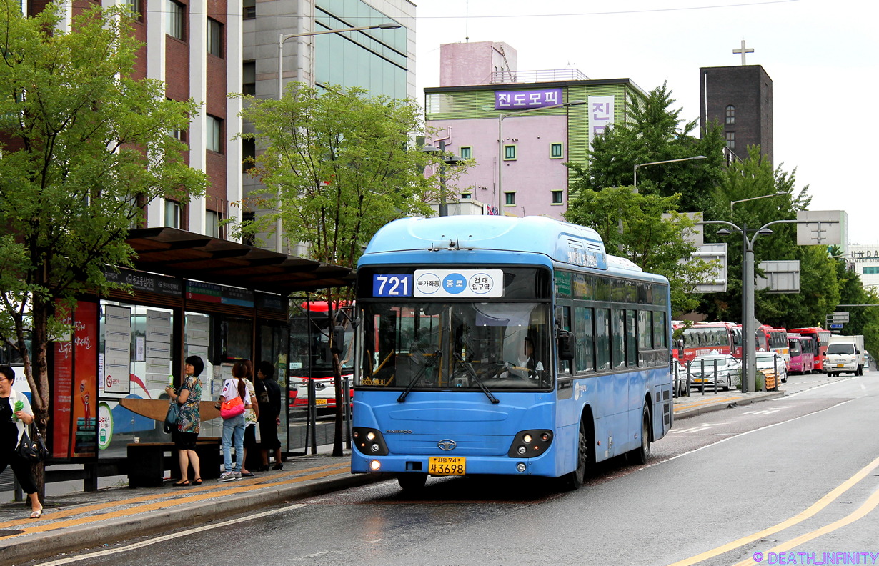 Южная Корея, Daewoo BS110CN № 98