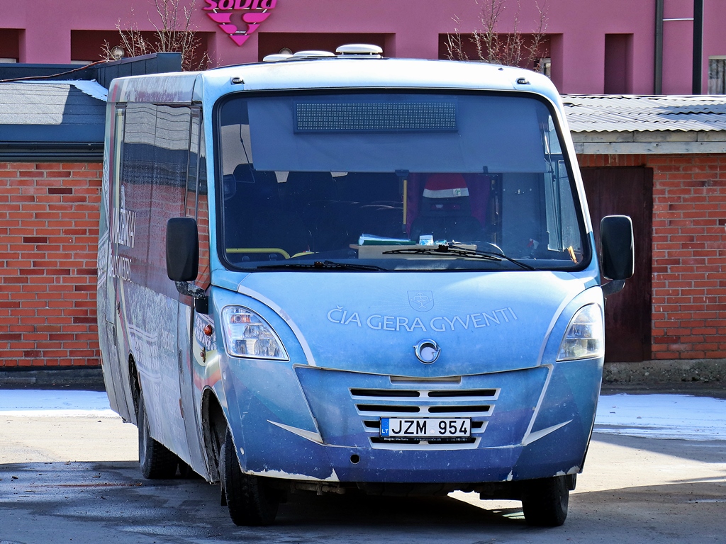 Литва, Kapena Thesi Intercity № 451