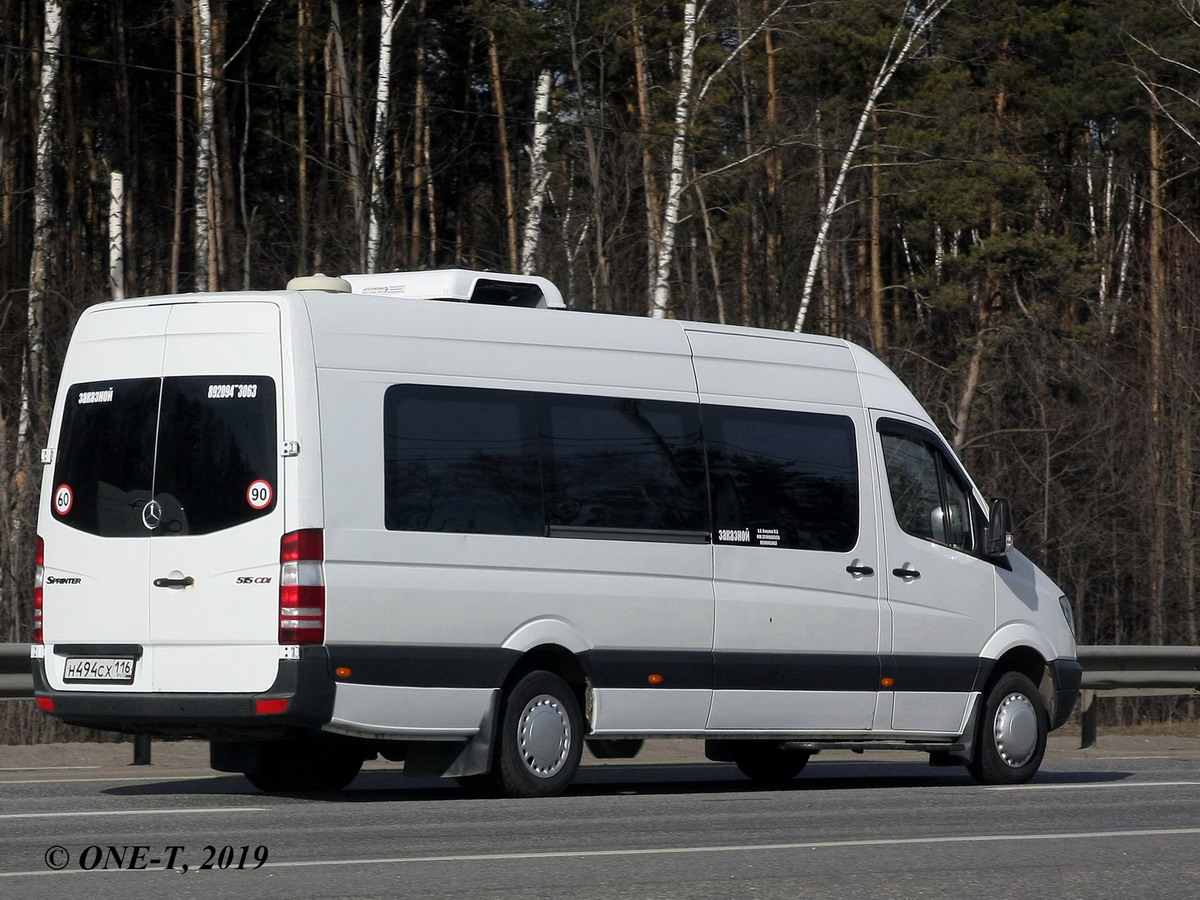 Владимирская область, Луидор-22360C (MB Sprinter) № Н 494 СХ 116