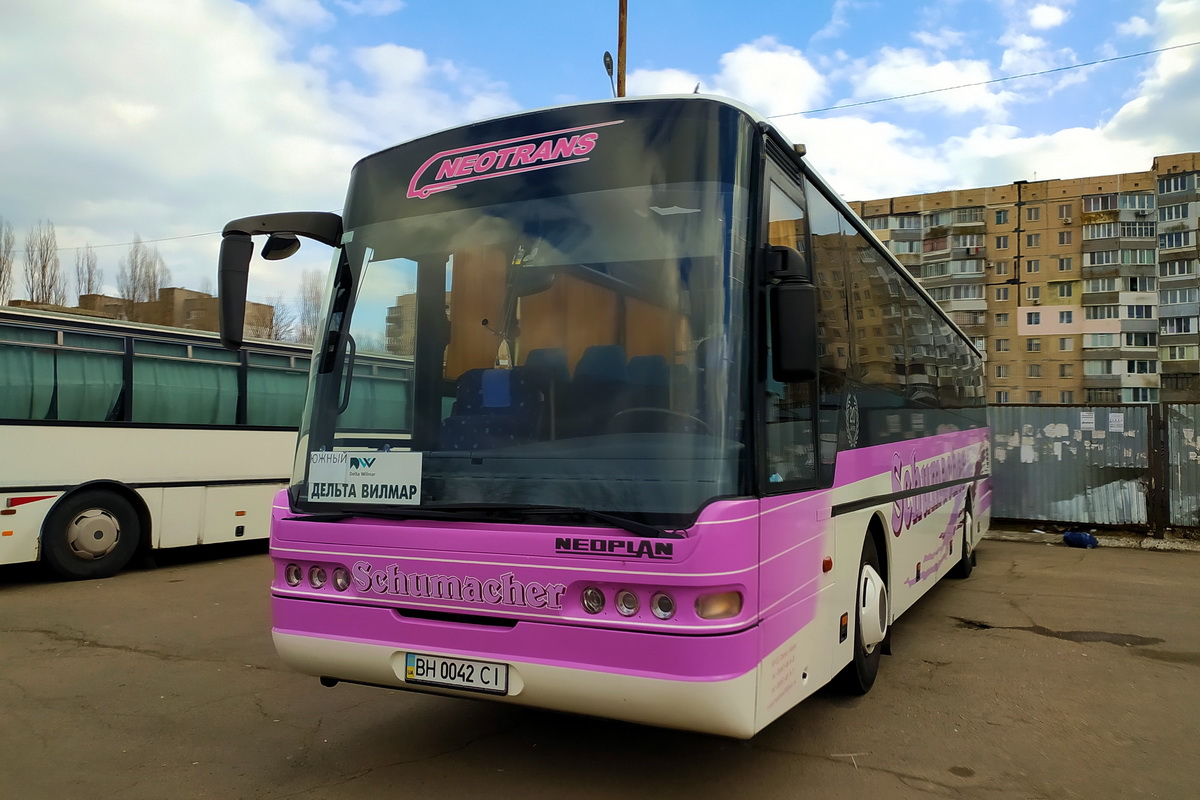 Одесская область, Neoplan N316Ü Euroliner № BH 0042 CI