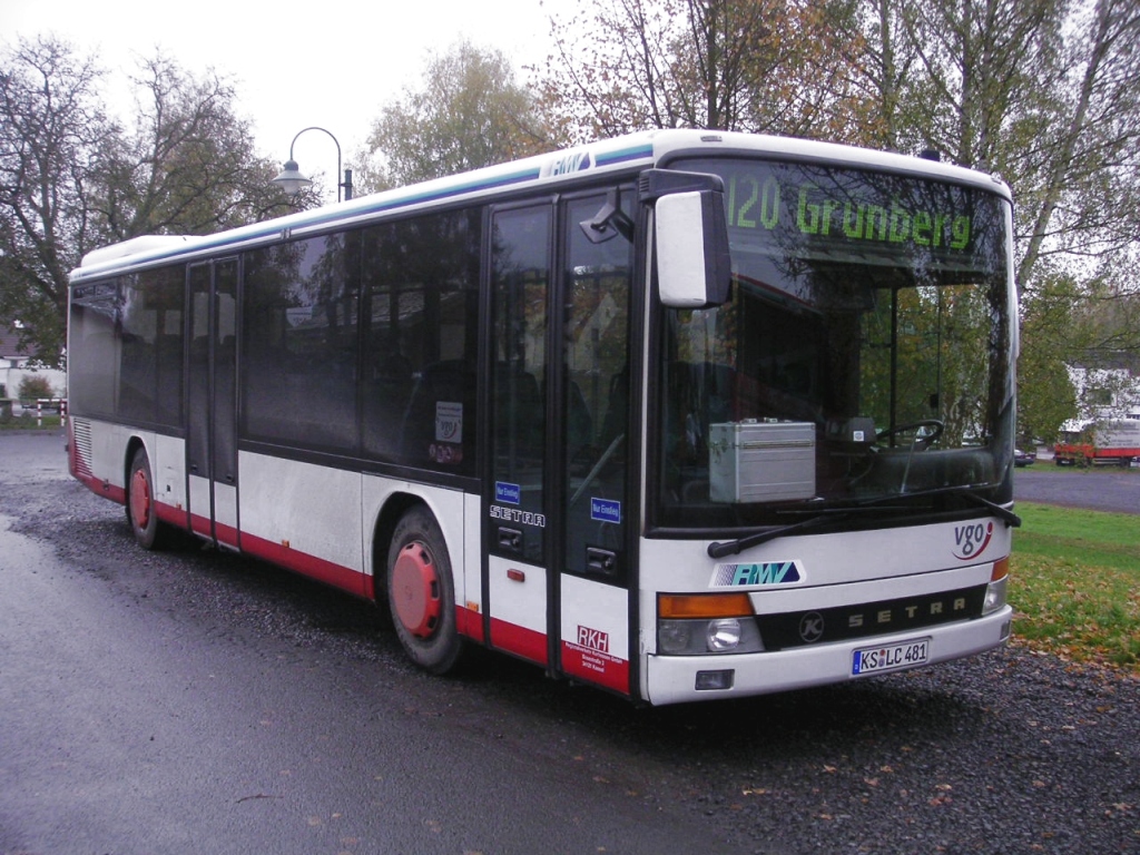 Гессен, Setra S315NF № KS-LC 481