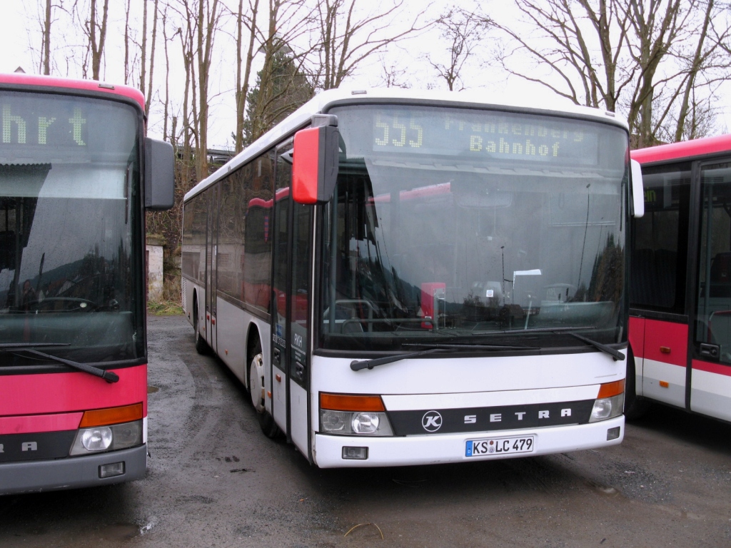 Hesse, Setra S315NF Nr KS-LC 479