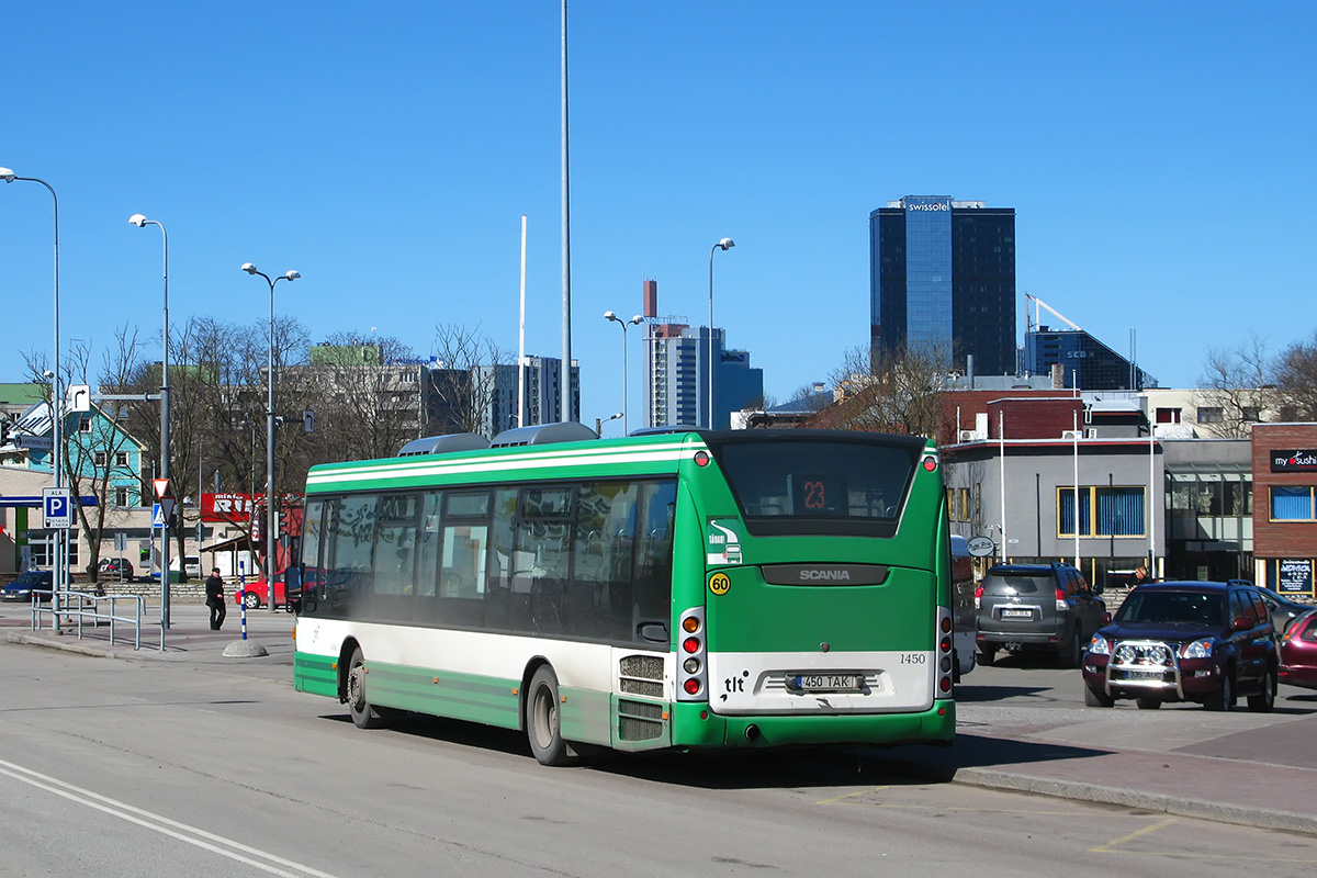 Эстония, Scania OmniLink II № 1450