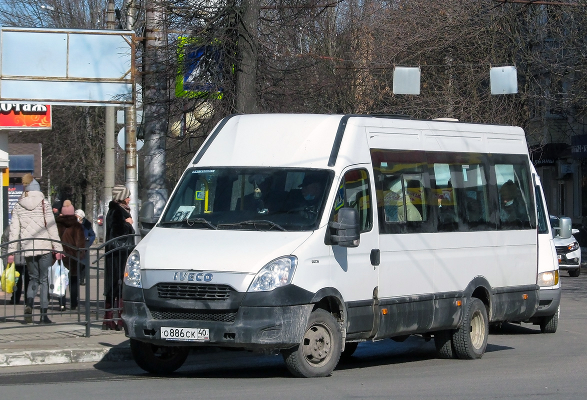 Калужская область, Нижегородец-2227UU (IVECO Daily) № О 886 СК 40