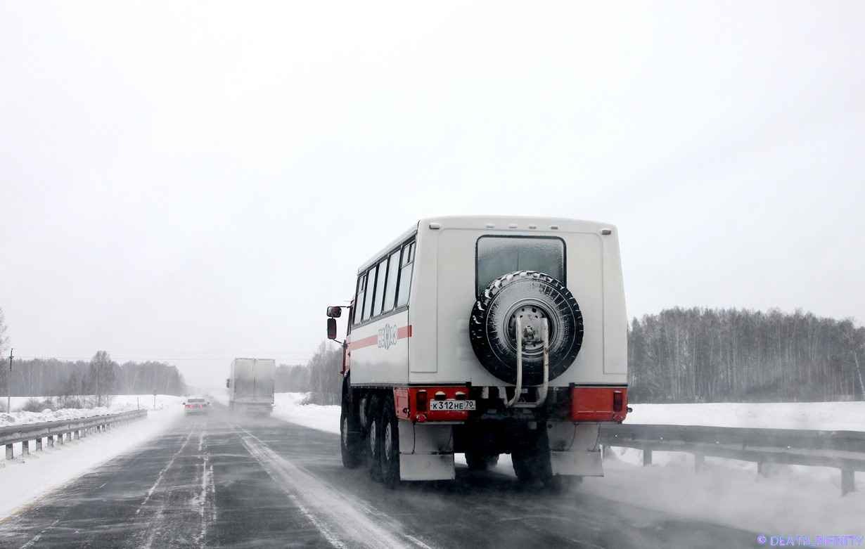 Томская область, НефАЗ-4208-11-13 № К 312 НЕ 70