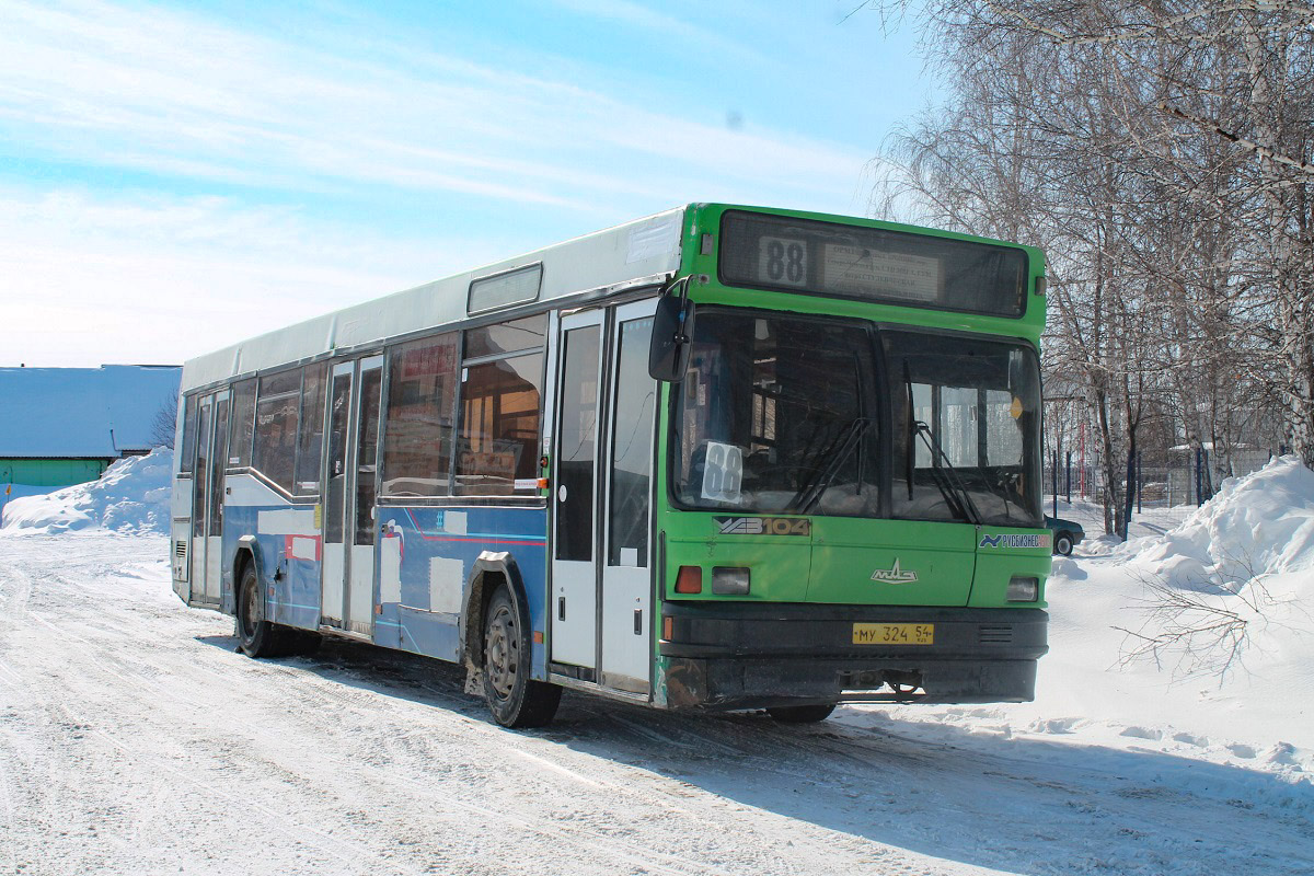 Novosibirsk region, MAZ-104.021 č. 4134