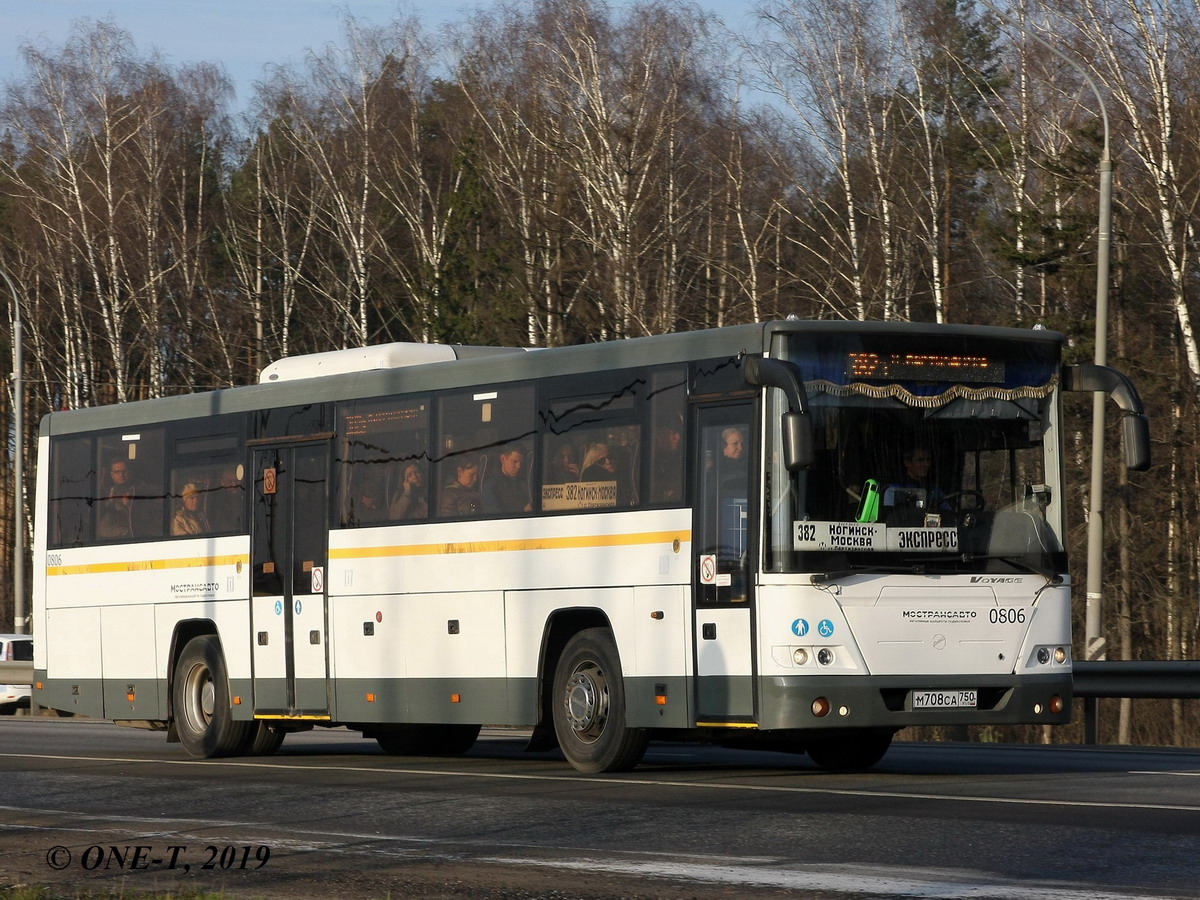 Московская область, ЛиАЗ-5250 № 0806