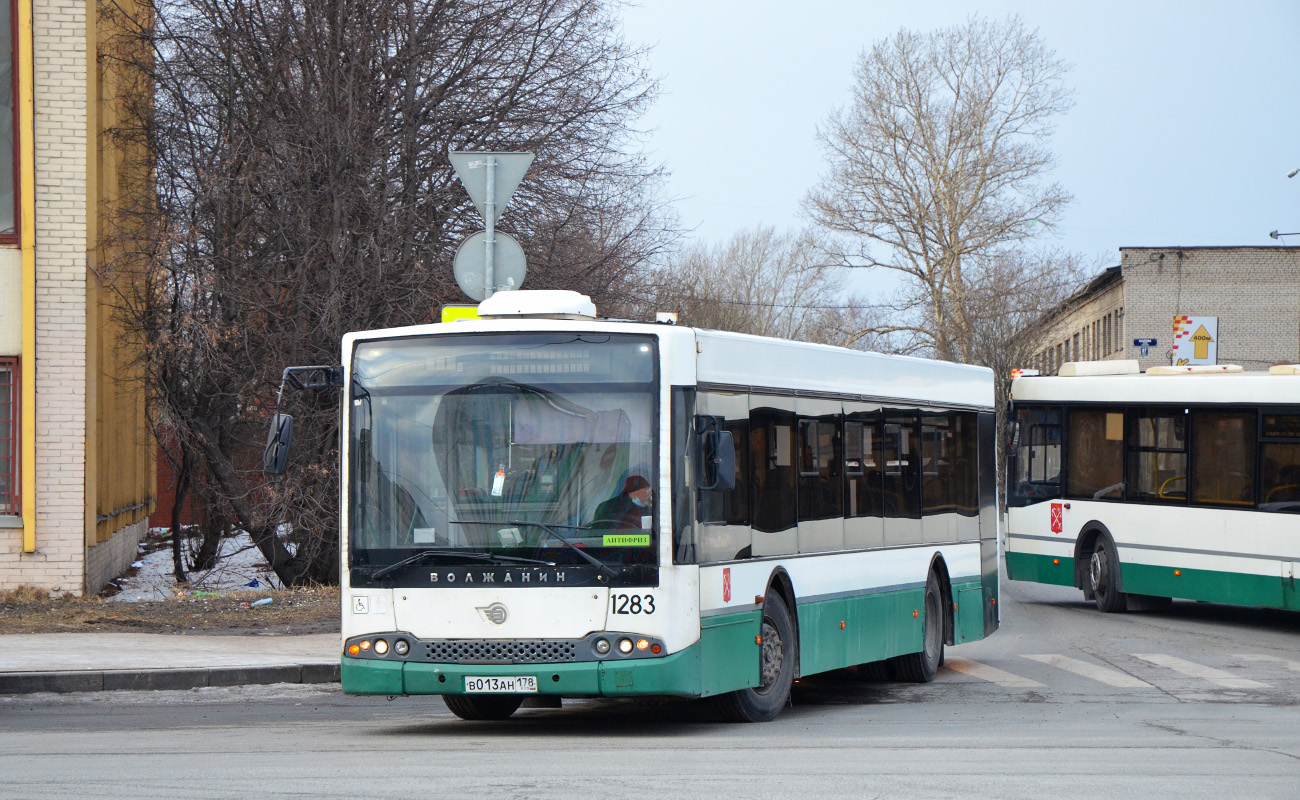 Санкт-Петербург, Волжанин-5270-20-06 "СитиРитм-12" № 1283