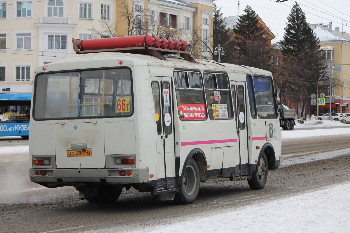 Кемеровская область - Кузбасс, ПАЗ-32054 № 265