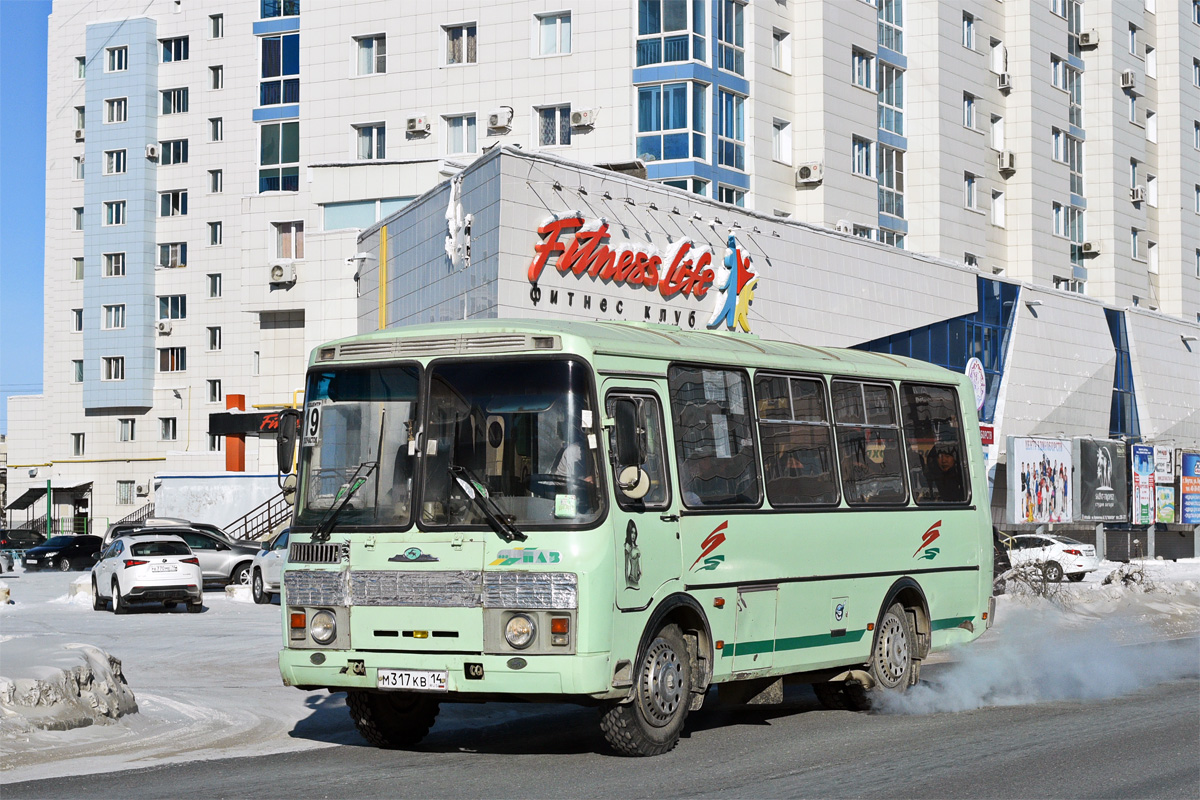 Саха (Якутия), ПАЗ-32054 № М 317 КВ 14