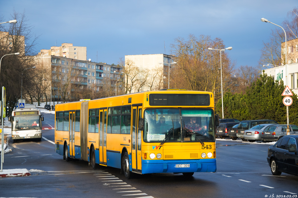 Литва, Castrosua CS.40 City 18 № 543