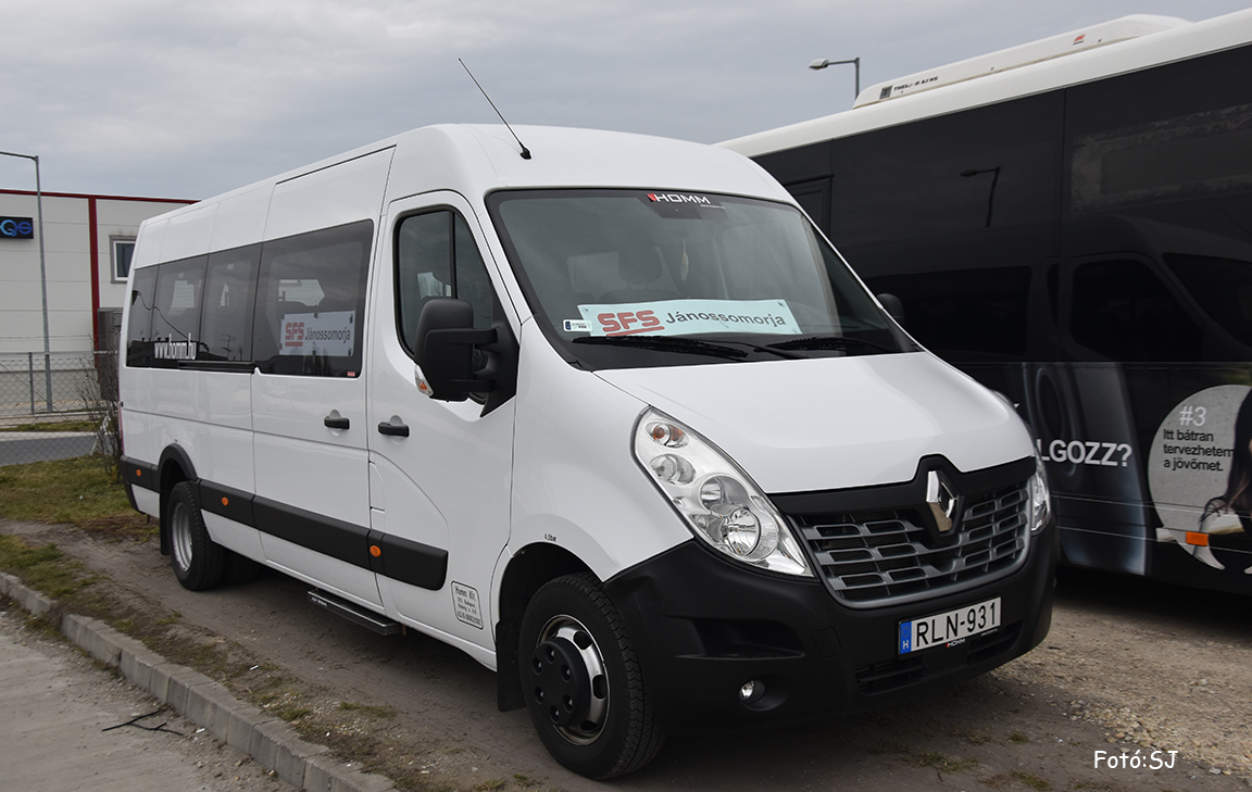 Венгрия, Renault Master III № RLN-931