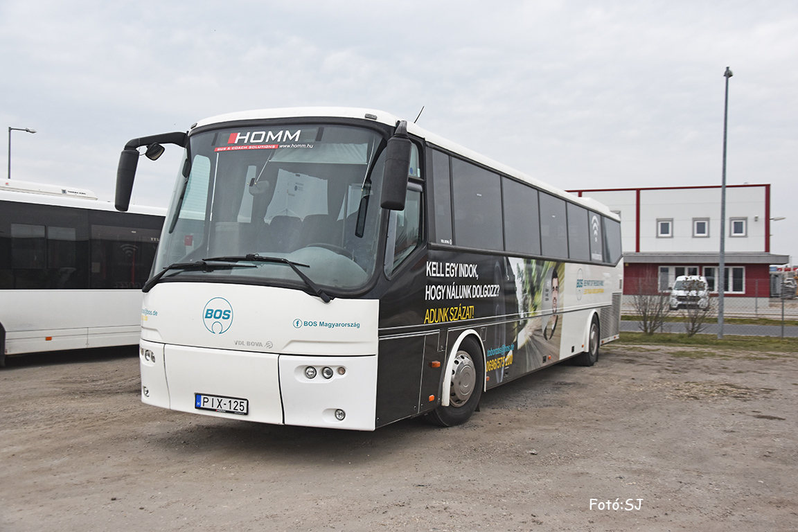 Венгрия, VDL Bova Futura FLD 127.365 № PIX-125