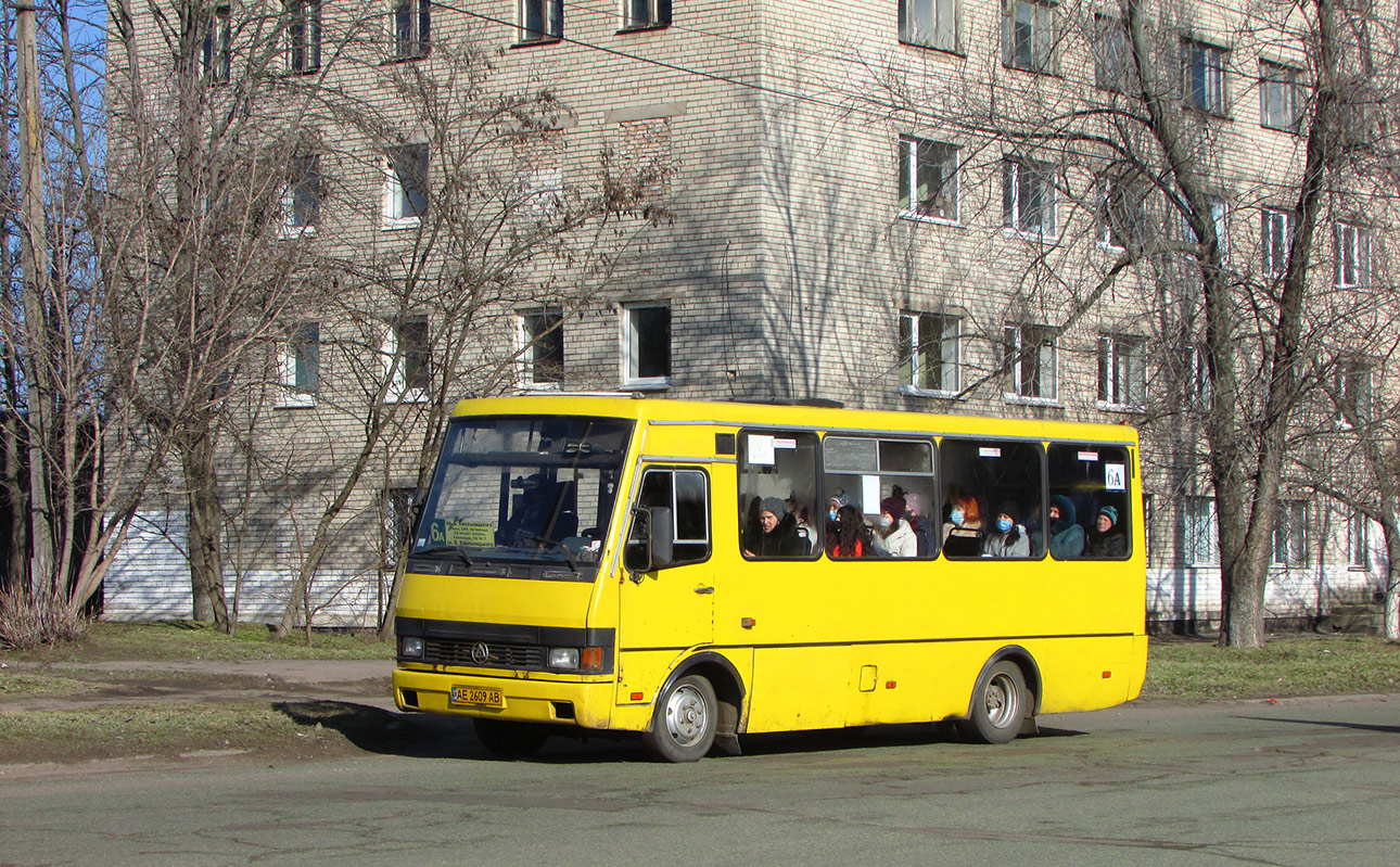 Днепропетровская область, БАЗ-А079.14 "Подснежник" № AE 2609 AB