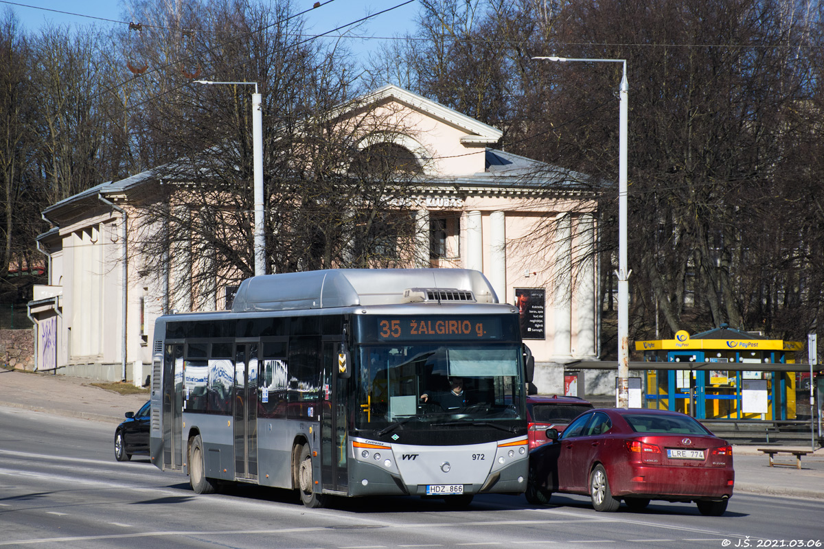 Литва, Castrosua CS.40 City Versus GNC 12 № 972