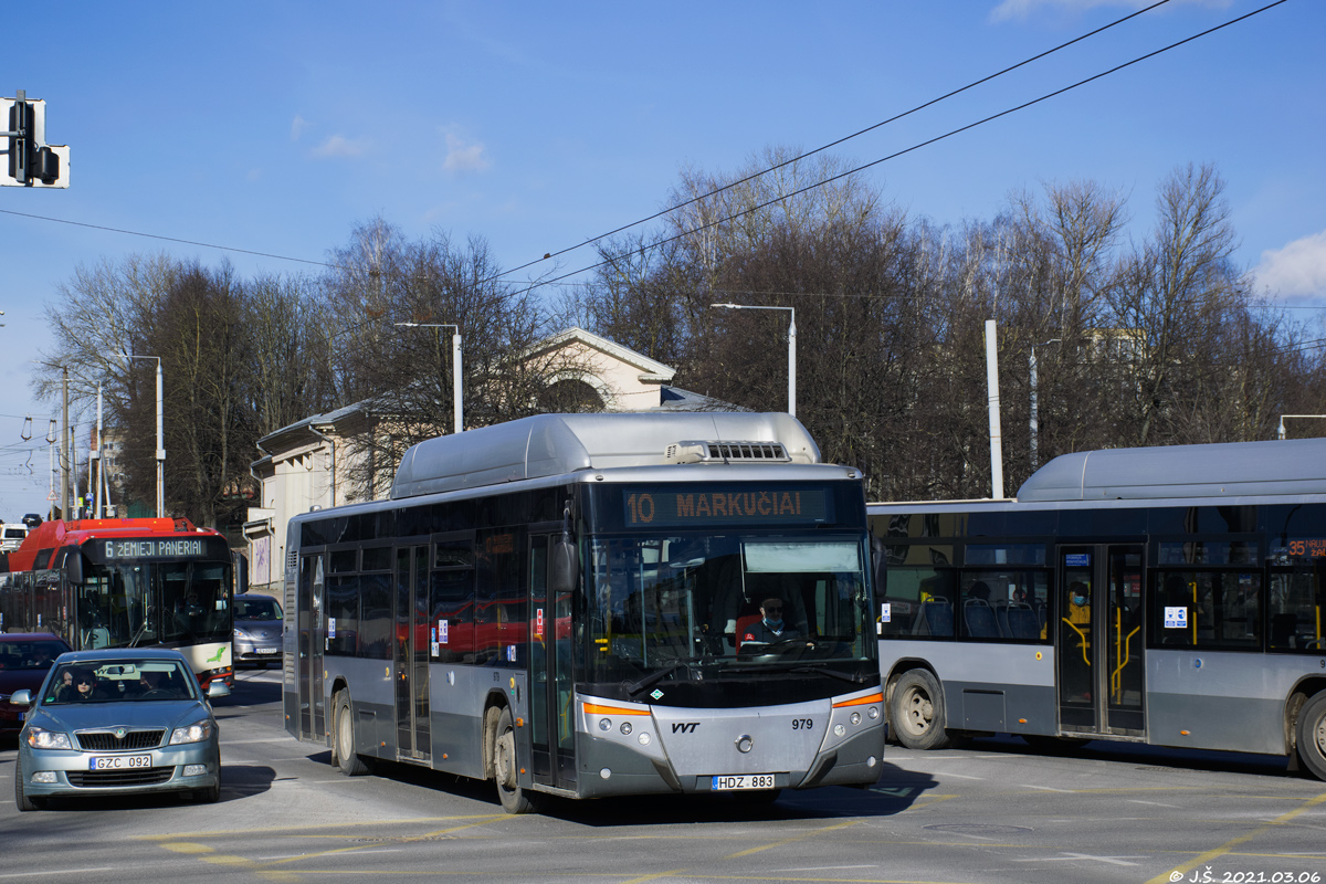 Литва, Castrosua CS.40 City Versus GNC 12 № 979