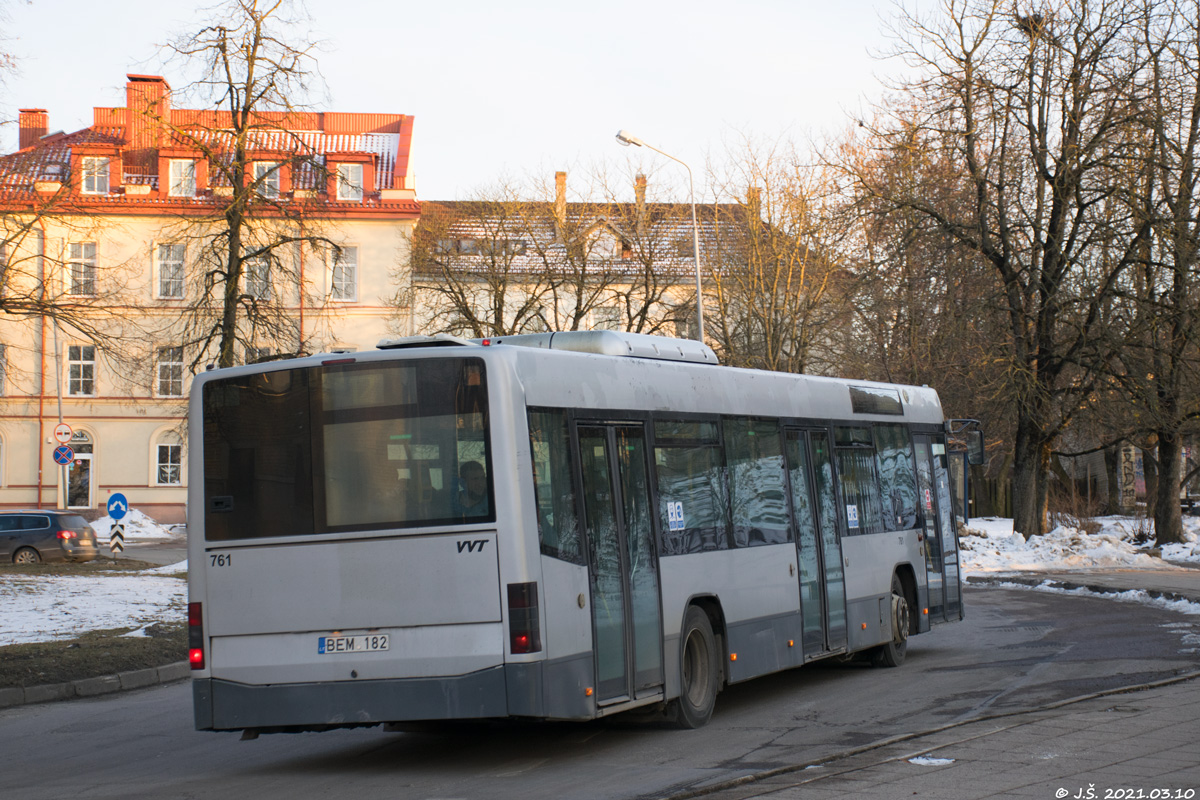 Литва, Volvo 7700 № 761