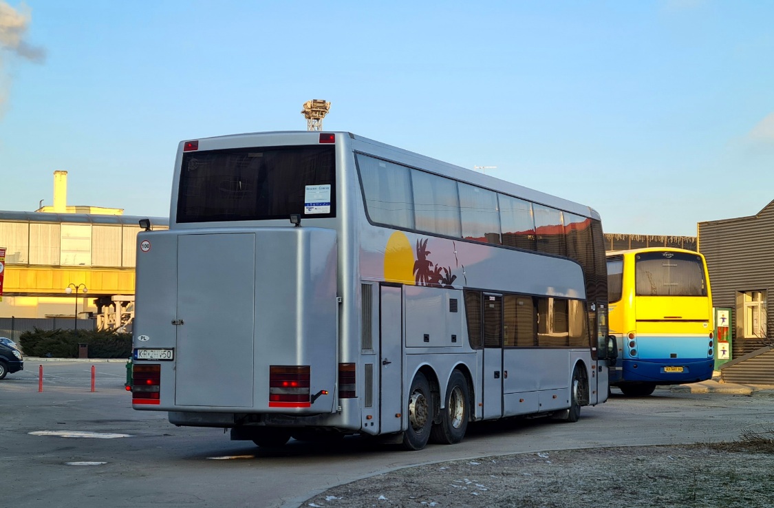 Польша, Van Hool TD924 Astromega № KR 2HV50