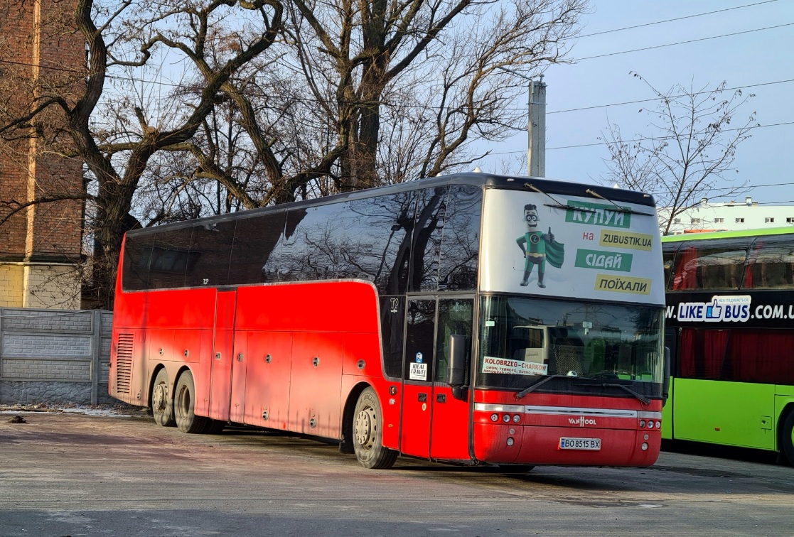 Тернопольская область, Van Hool TD921 Altano № BO 8515 BX