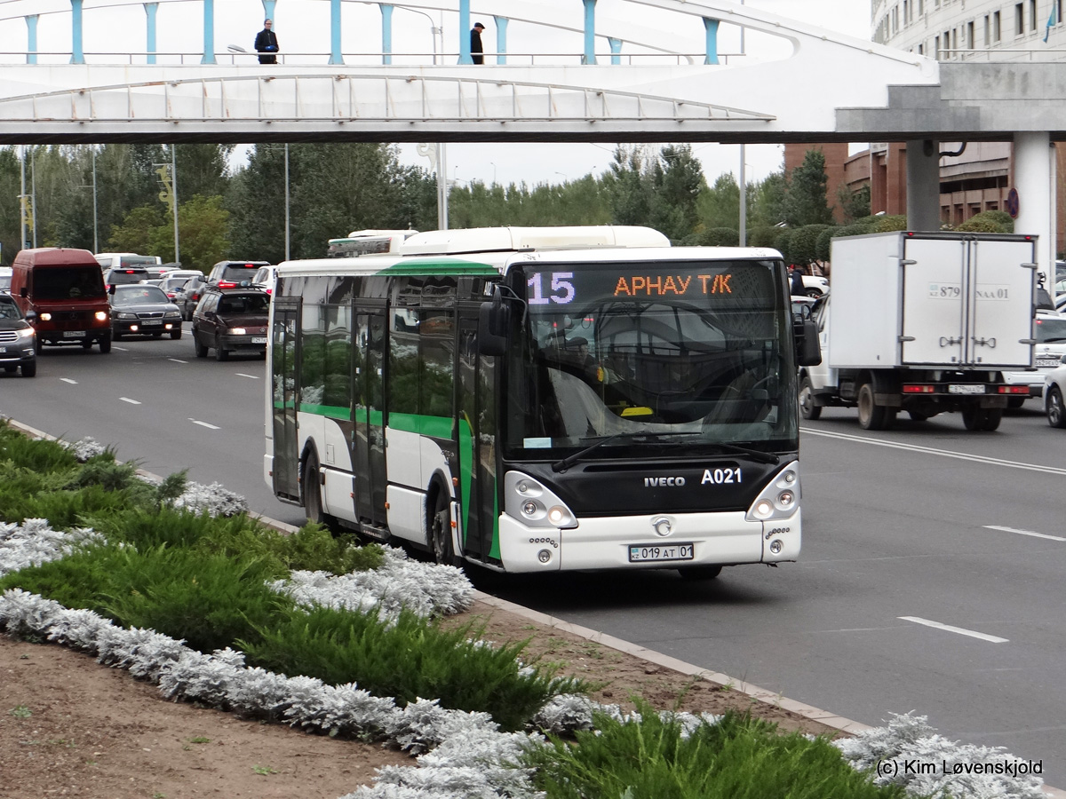 Астана, Irisbus Citelis 12M № A021