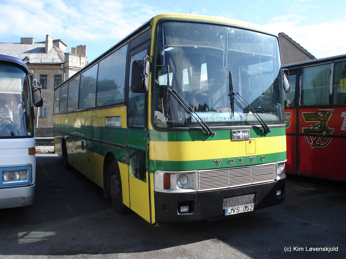 Литва, Van Hool T8 Alizée 310 № 393