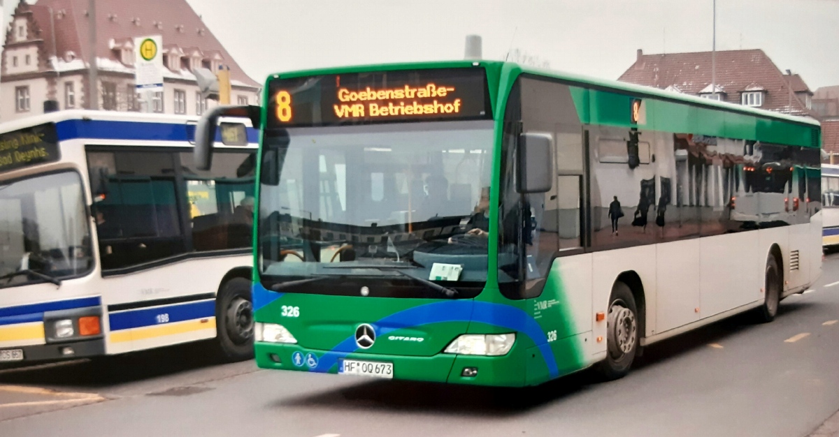 Северный Рейн-Вестфалия, Mercedes-Benz O530 Citaro facelift № 326