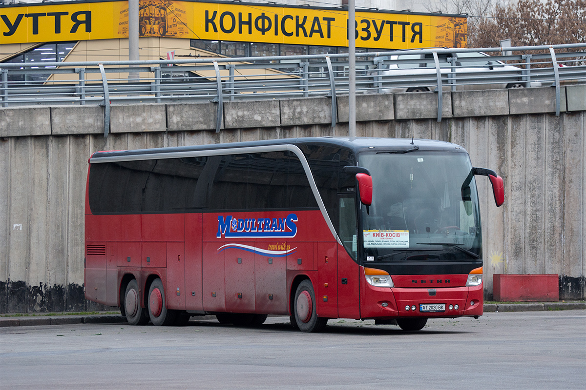 Ивано-Франковская область, Setra S417HDH facelift № AT 2020 BK