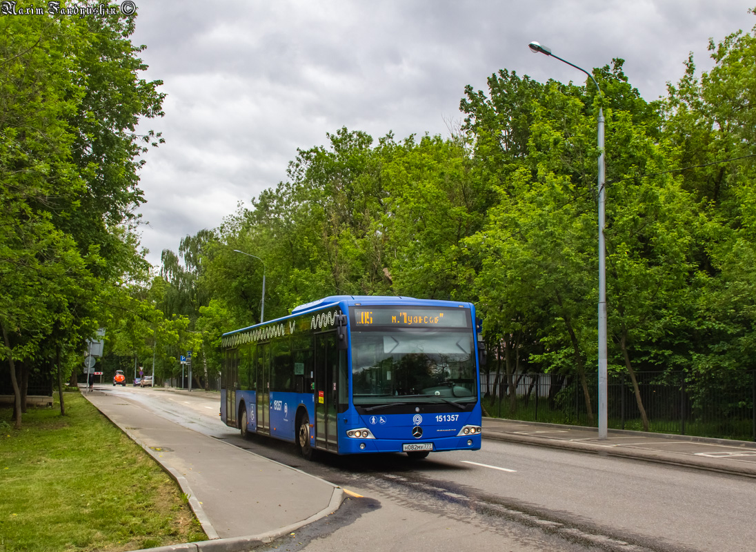 Москва, Mercedes-Benz Conecto II № 151357