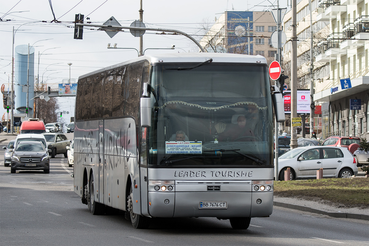 Луганская область, Van Hool T917 Acron № BB 7676 CT