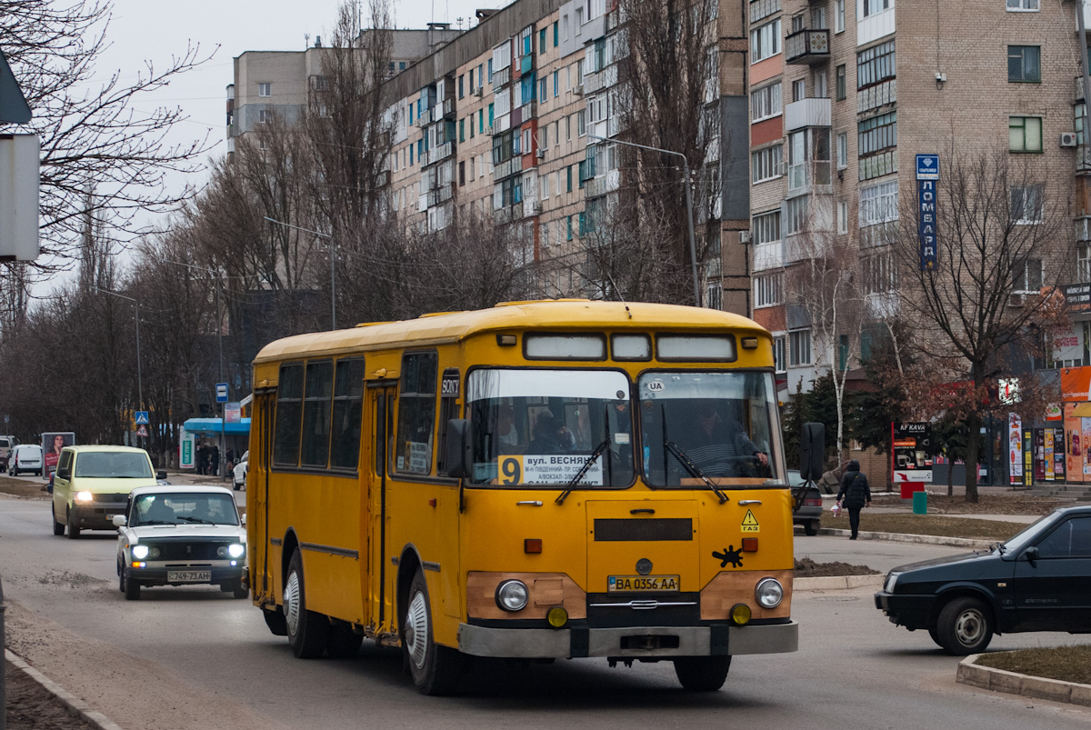 Kirovograd region, LiAZ-677M № BA 0356 AA