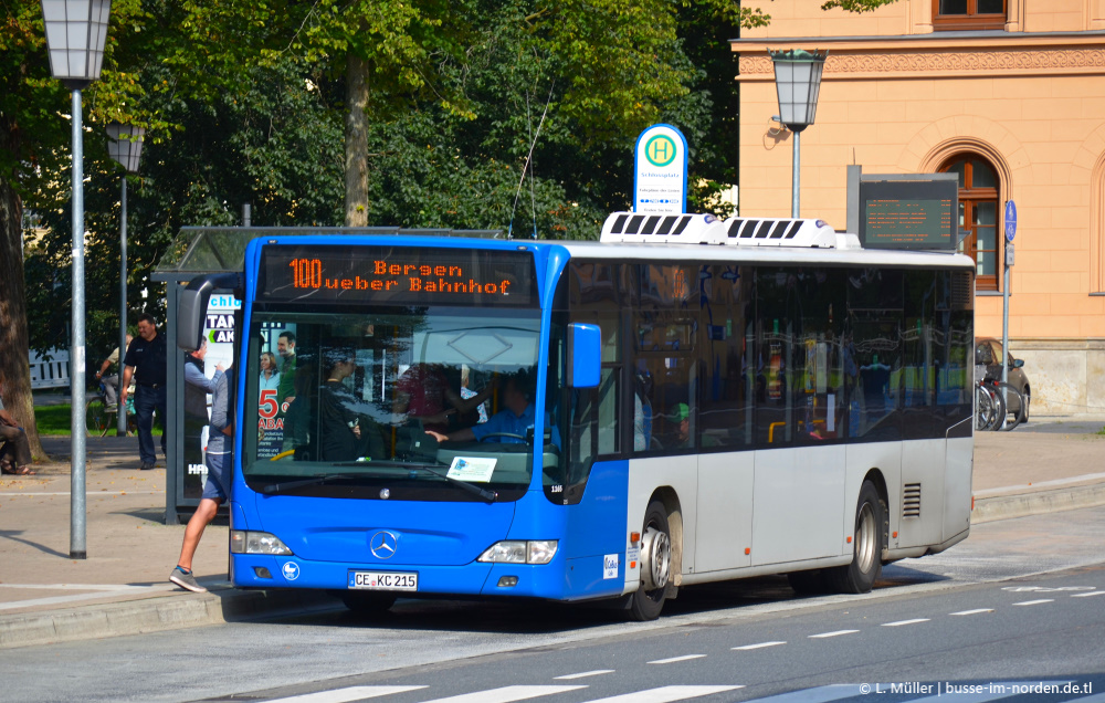 Нижняя Саксония, Mercedes-Benz O530 Citaro facelift № 215