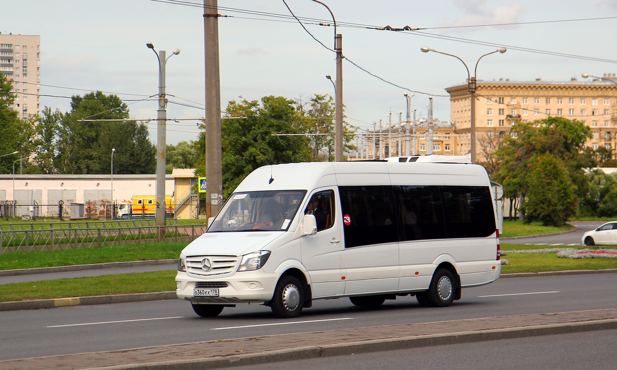 Санкт-Петербург, Луидор-22360C (MB Sprinter) № В 360 ХХ 178