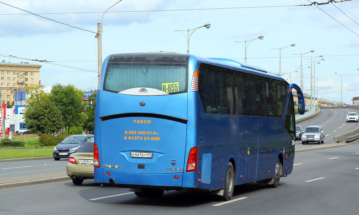 Ленинградская область, Yutong ZK6129H № Х 441 ЕУ 47