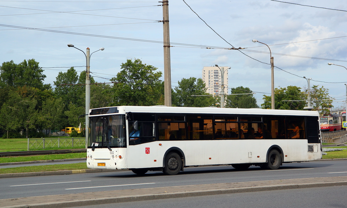 Санкт-Петербург, ЛиАЗ-5292.20 № 5312