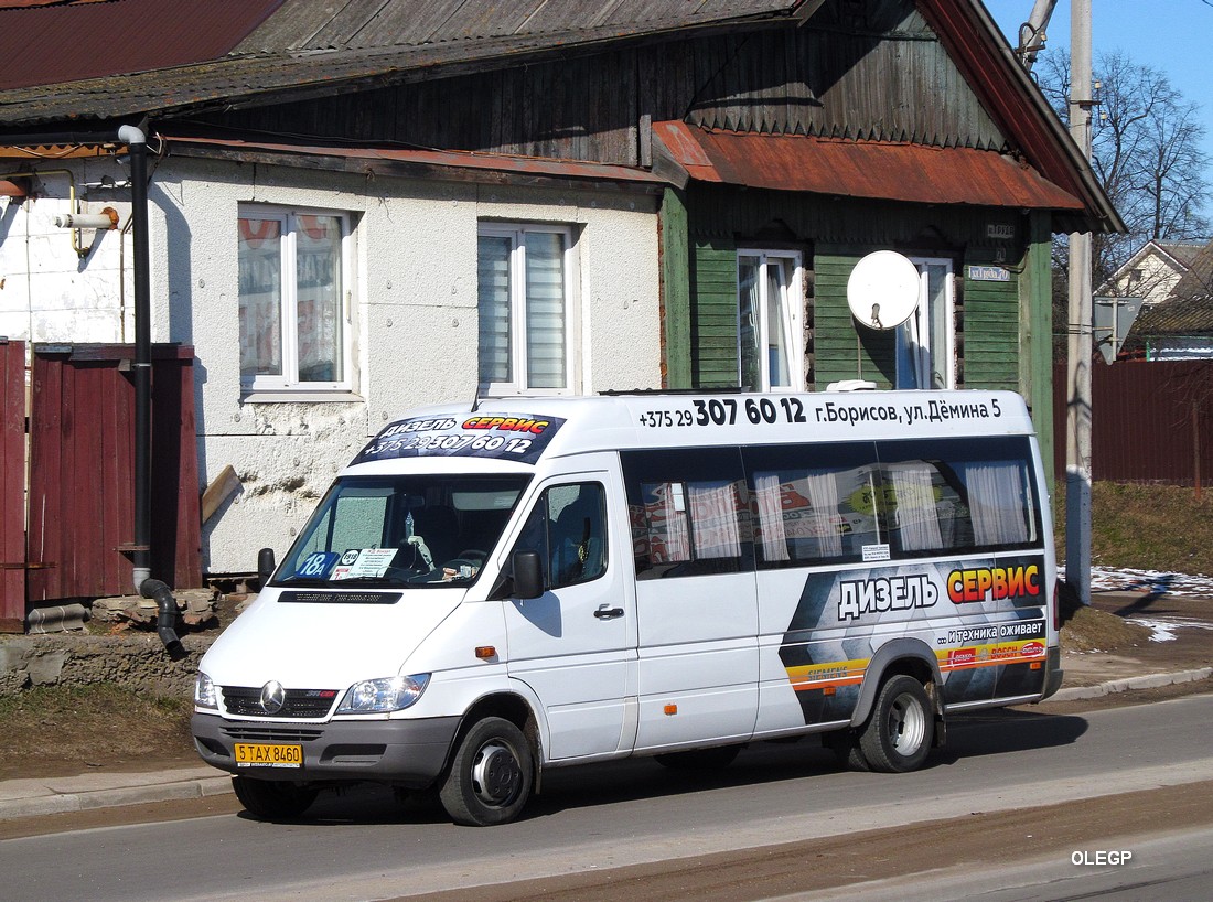 Минская область, Луидор-223203 (MB Sprinter Classic) № 5 ТАХ 8460 Минская область, Луидор-223203 (MB Sprinter Classic) № 5 ТАХ 8460