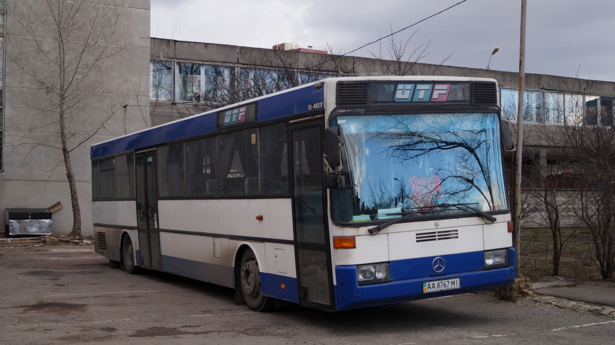 Киев, Mercedes-Benz O407 № AA 8767 MI