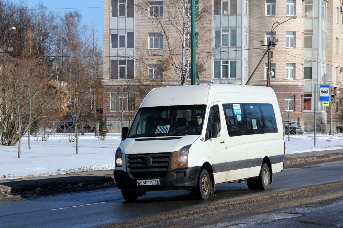 Санкт-Петербург, Луидор-22370C (Volkswagen Crafter) № 2662