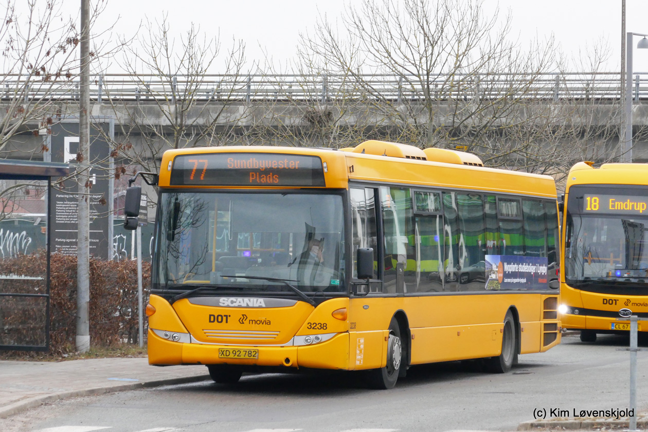 Дания, Scania OmniLink II № 3238