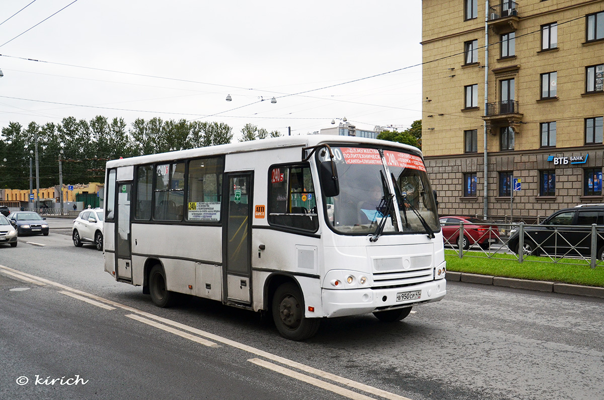 Санкт-Петербург, ПАЗ-320402-05 № 149